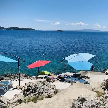 Дом отдыха Lucy 50m From Private Beach *